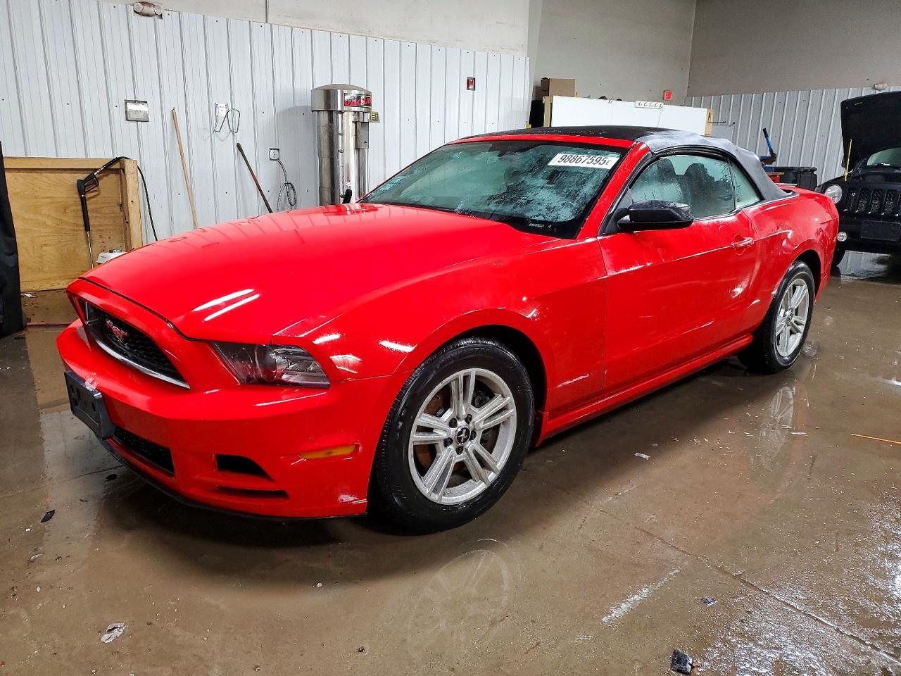2013 FORD MUSTANG