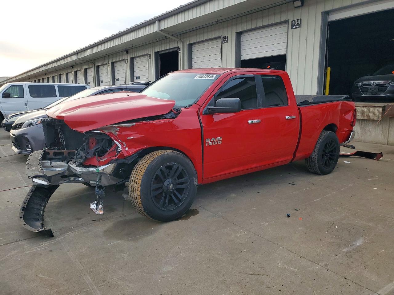 2013 RAM 1500