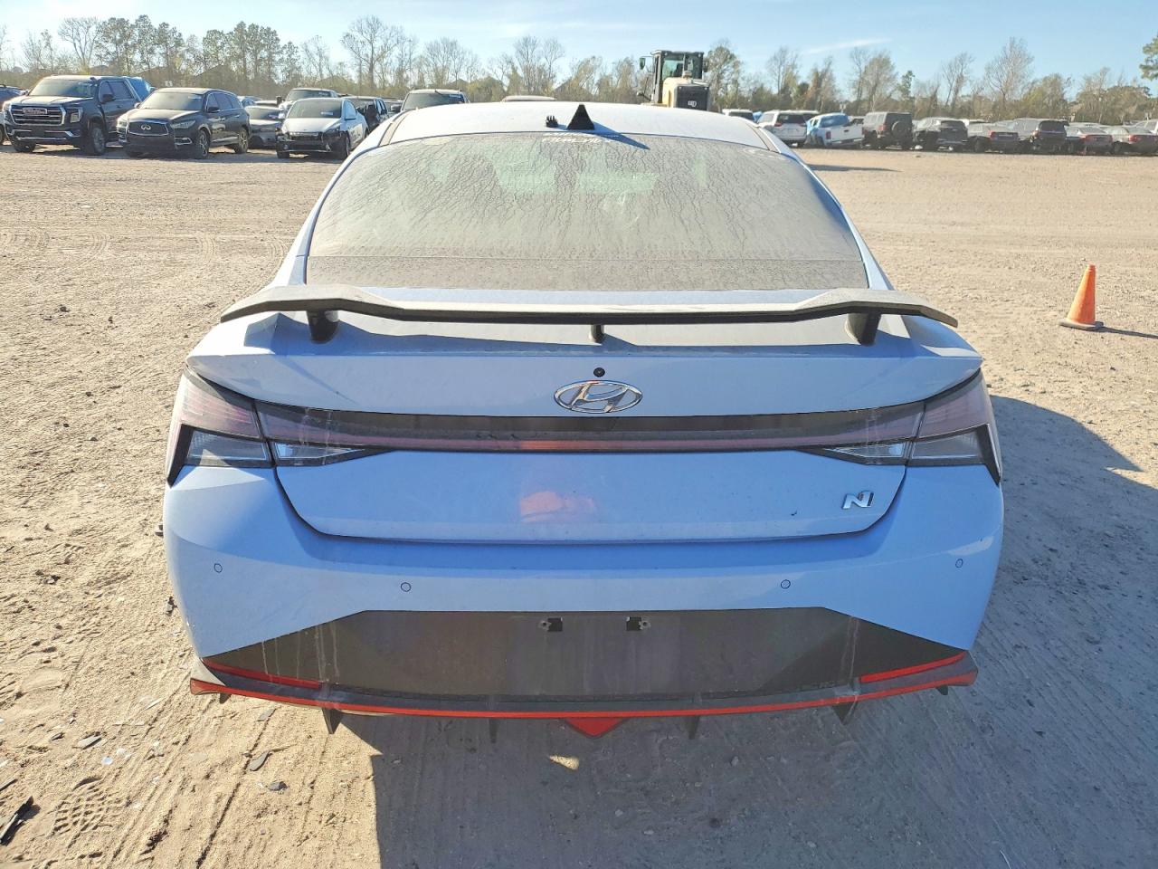 2023 HYUNDAI ELANTRA N photo 11