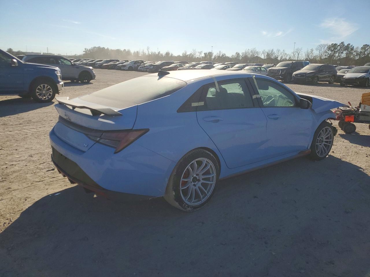 2023 HYUNDAI ELANTRA N photo 5