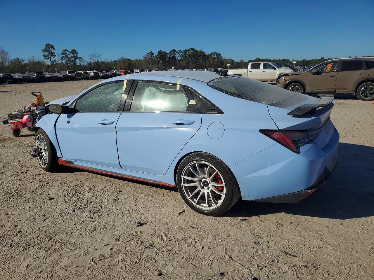 2023 HYUNDAI ELANTRA N photo 3