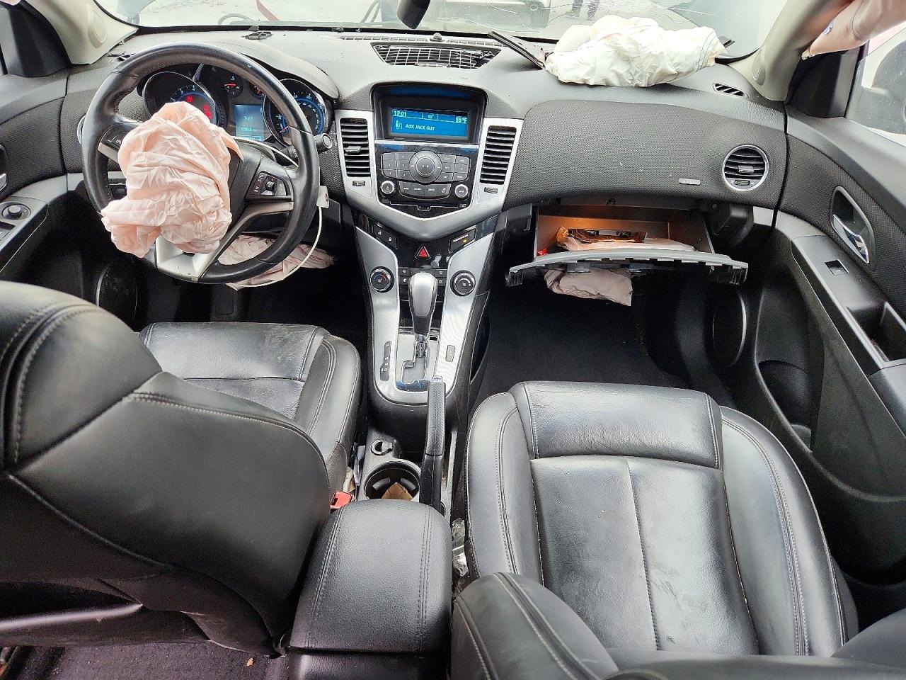 2011 CHEVROLET CRUZE LTZ photo 8