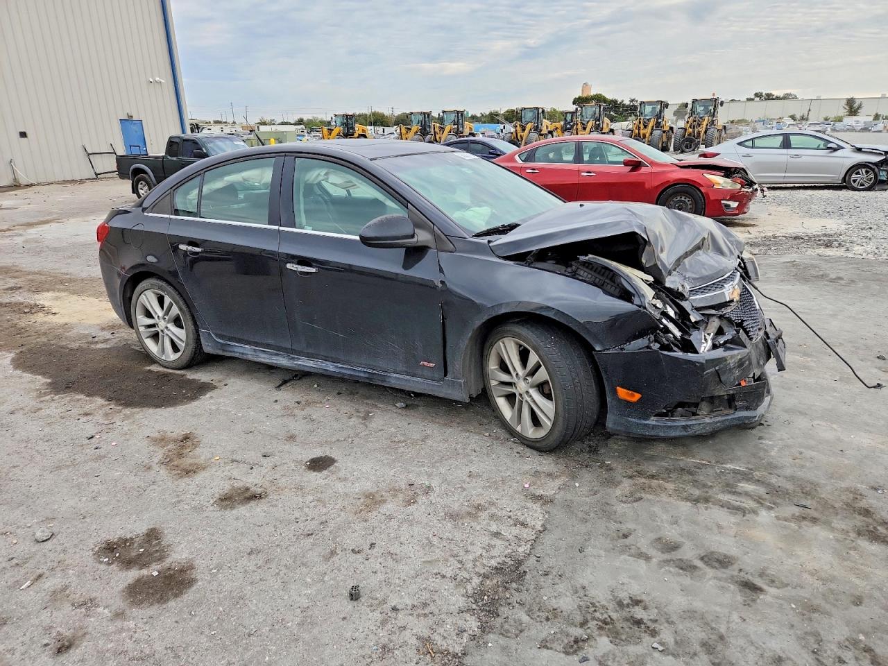 2011 CHEVROLET CRUZE LTZ photo 4