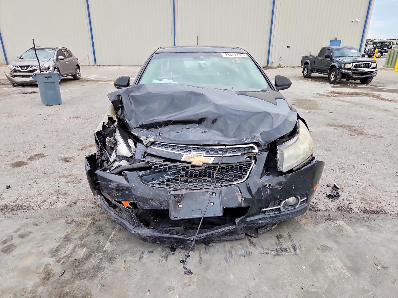 2011 CHEVROLET CRUZE LTZ photo 5