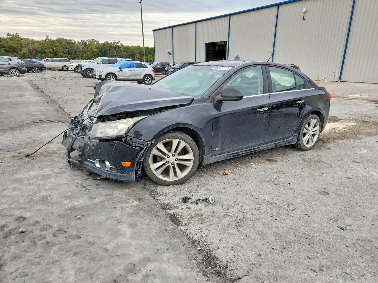 2011 CHEVROLET CRUZE