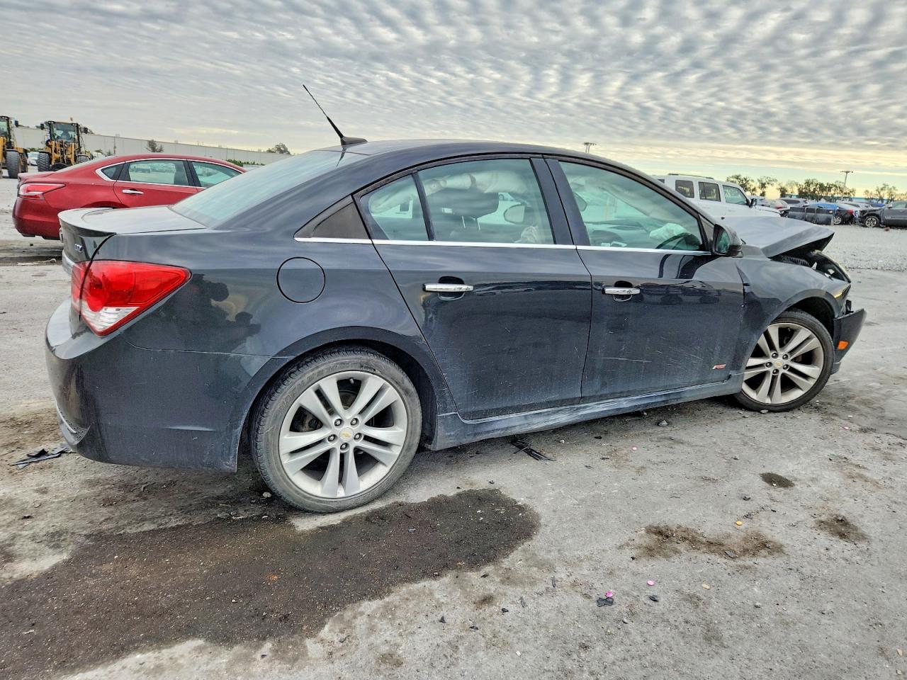 2011 CHEVROLET CRUZE LTZ photo 3