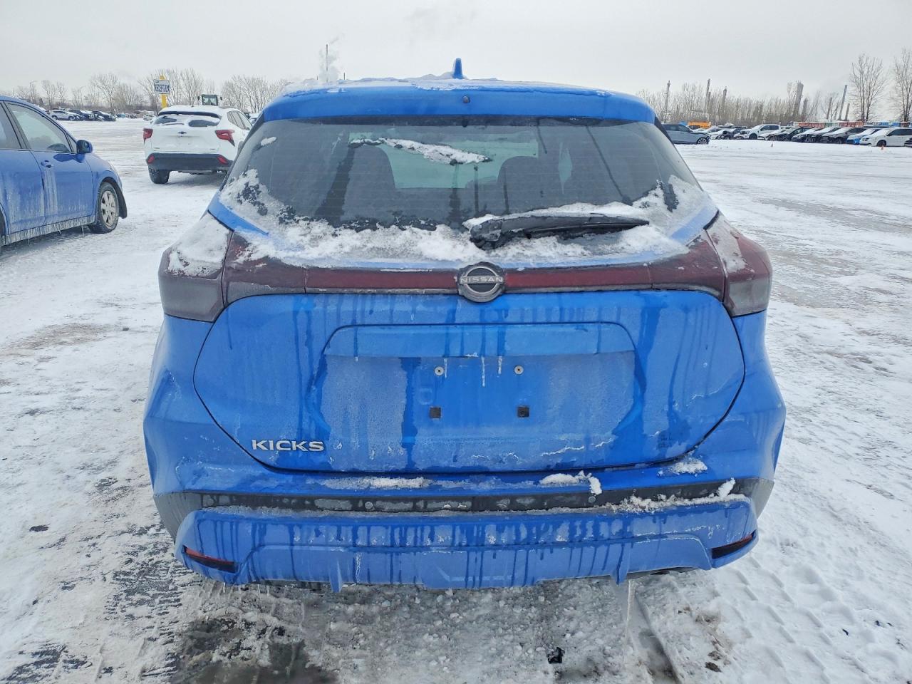 2023 NISSAN KICKS S photo 6