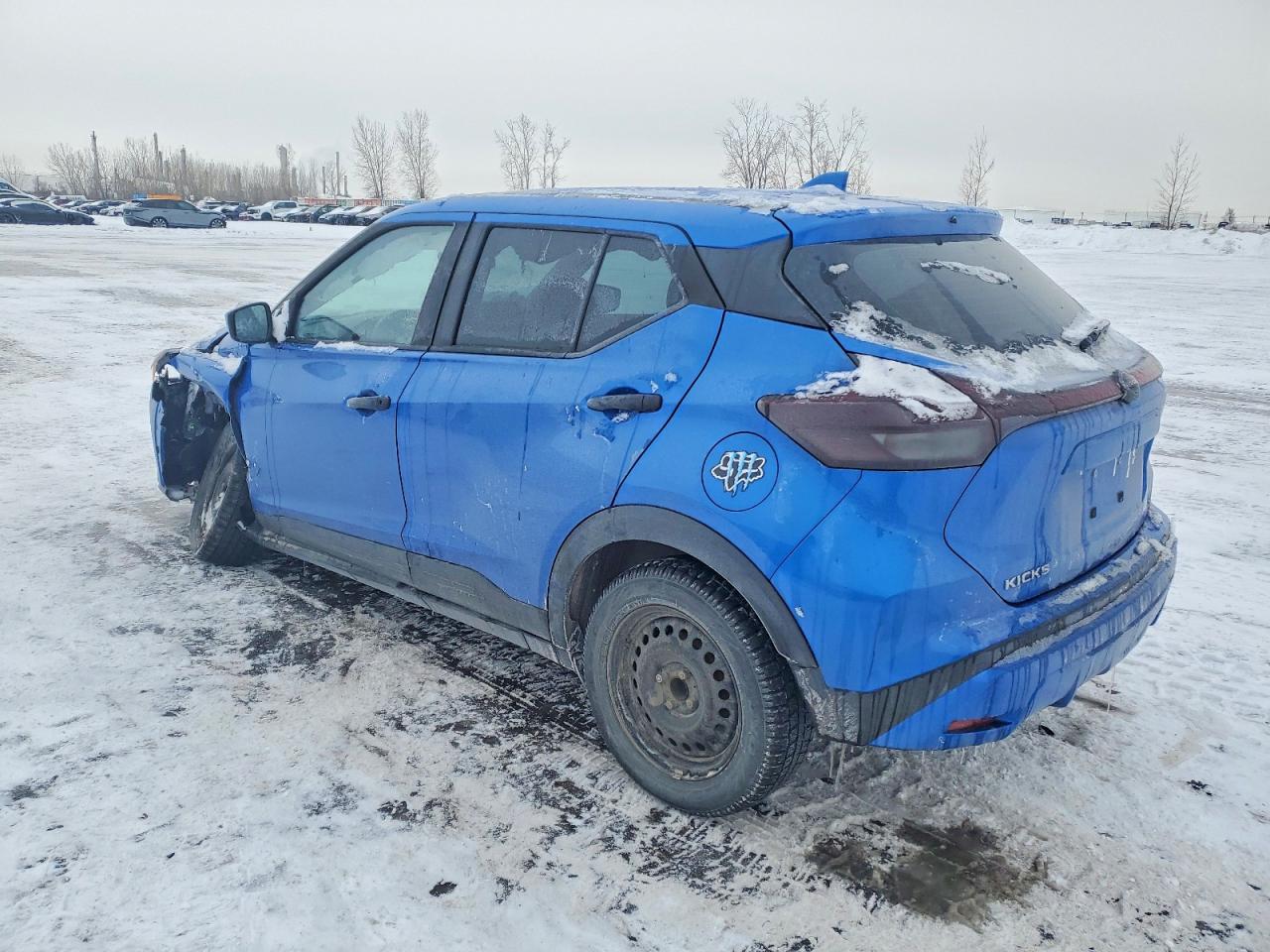 2023 NISSAN KICKS S photo 2