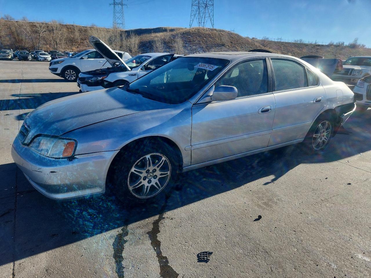 2001 ACURA 3.2TL photo 2