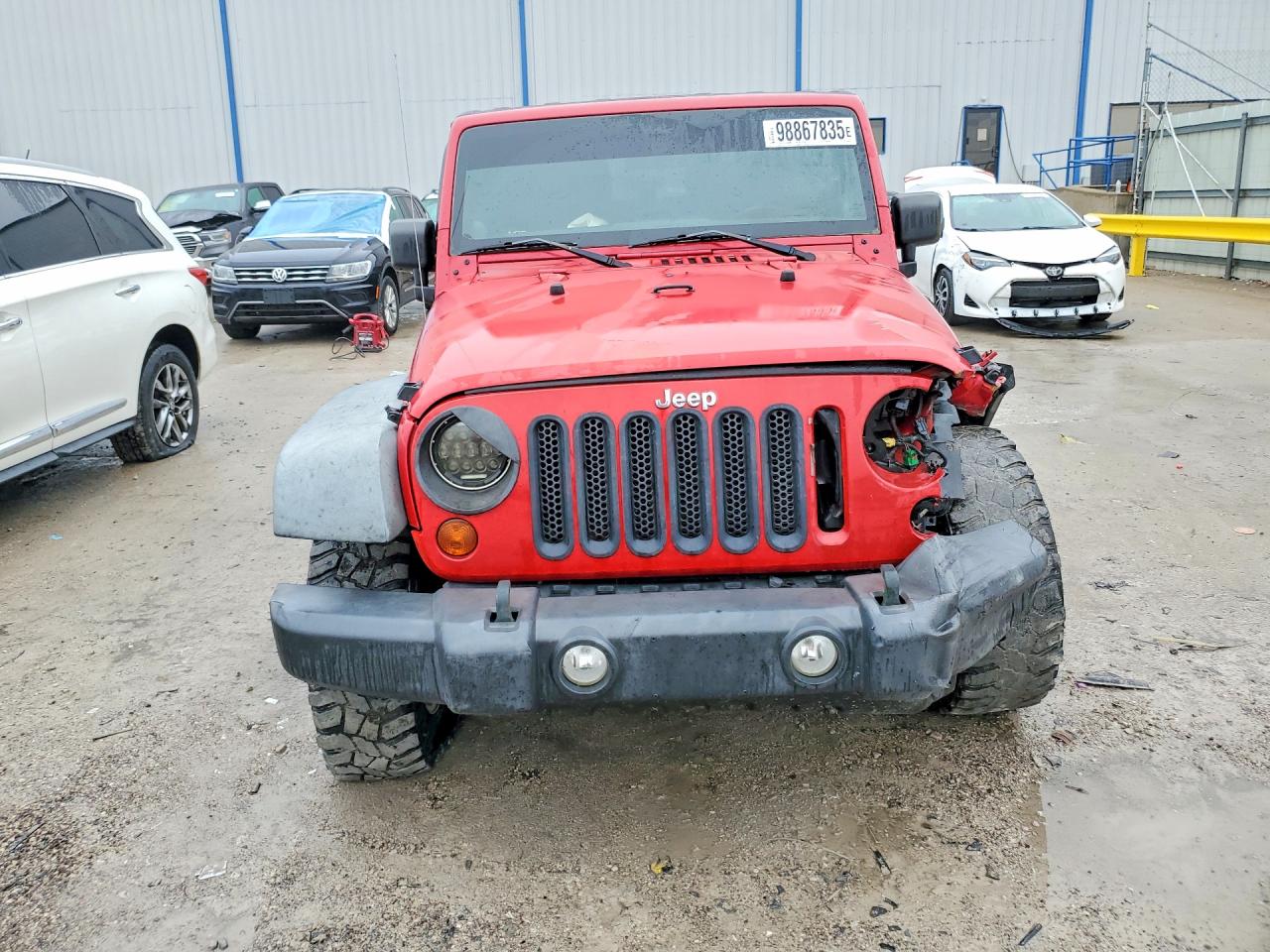 2011 JEEP WRANGLER SPORT photo 5