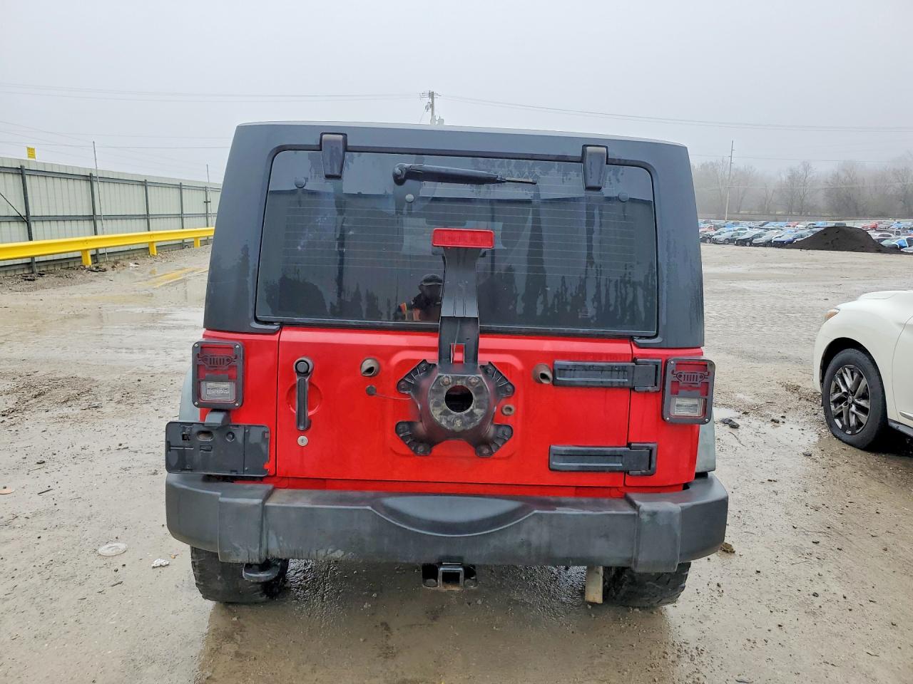 2011 JEEP WRANGLER SPORT photo 6