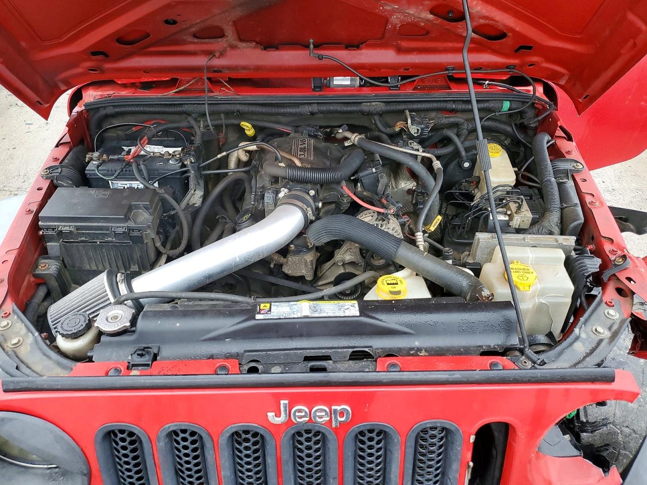2011 JEEP WRANGLER SPORT photo 12