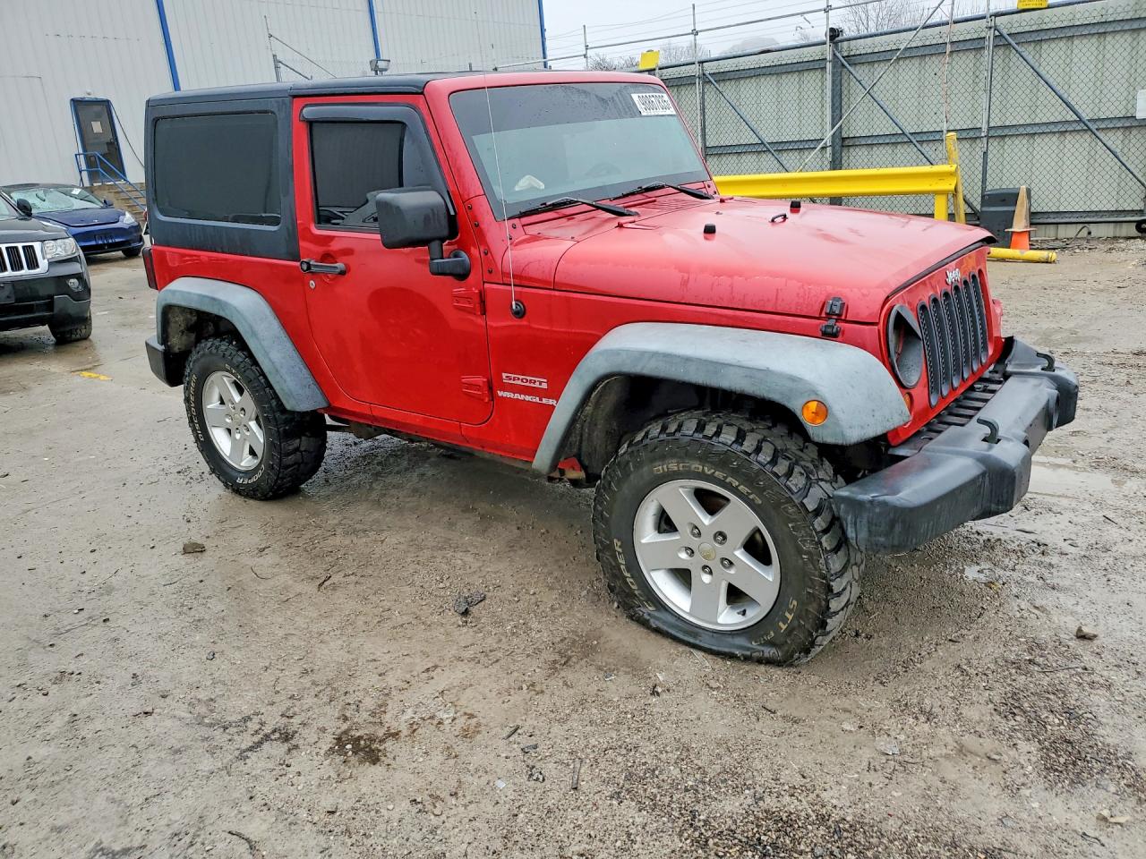 2011 JEEP WRANGLER SPORT photo 4