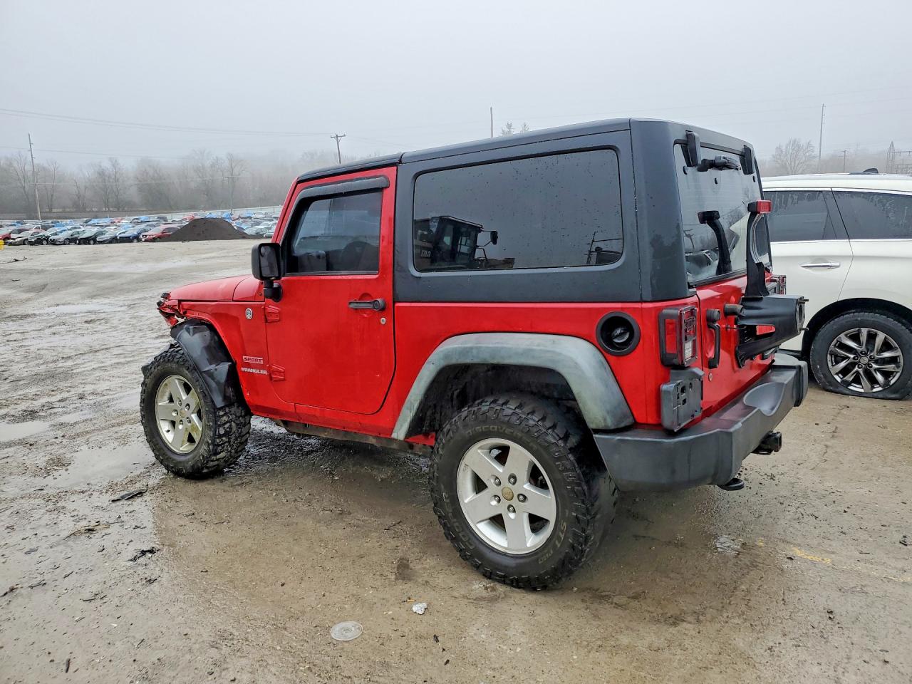 2011 JEEP WRANGLER SPORT photo 2