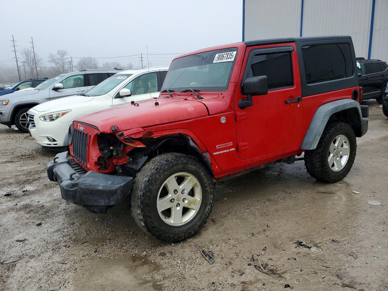 2011 JEEP WRANGLER