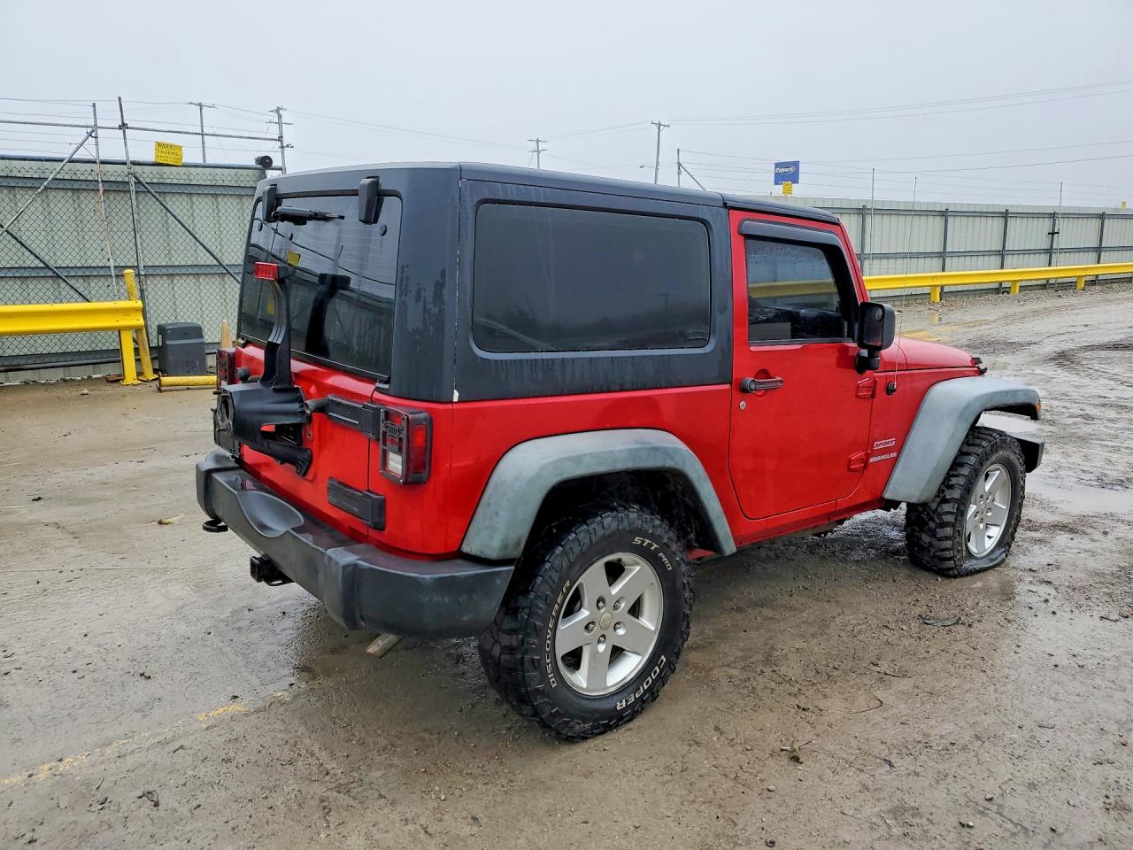 2011 JEEP WRANGLER SPORT photo 3