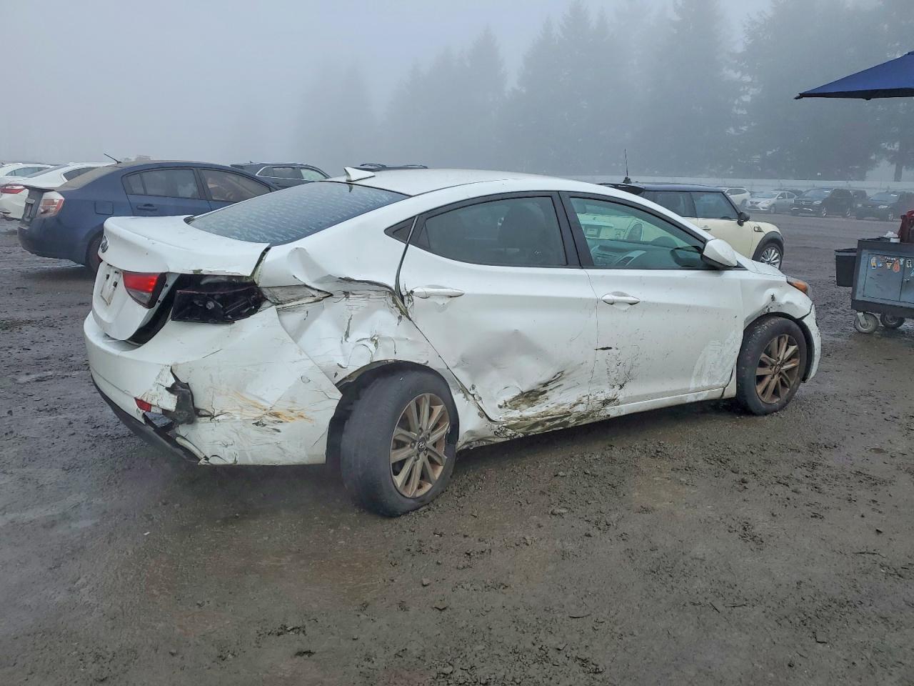 2016 HYUNDAI ELANTRA SE photo 3