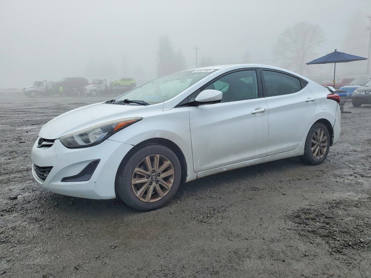 2016 HYUNDAI ELANTRA
