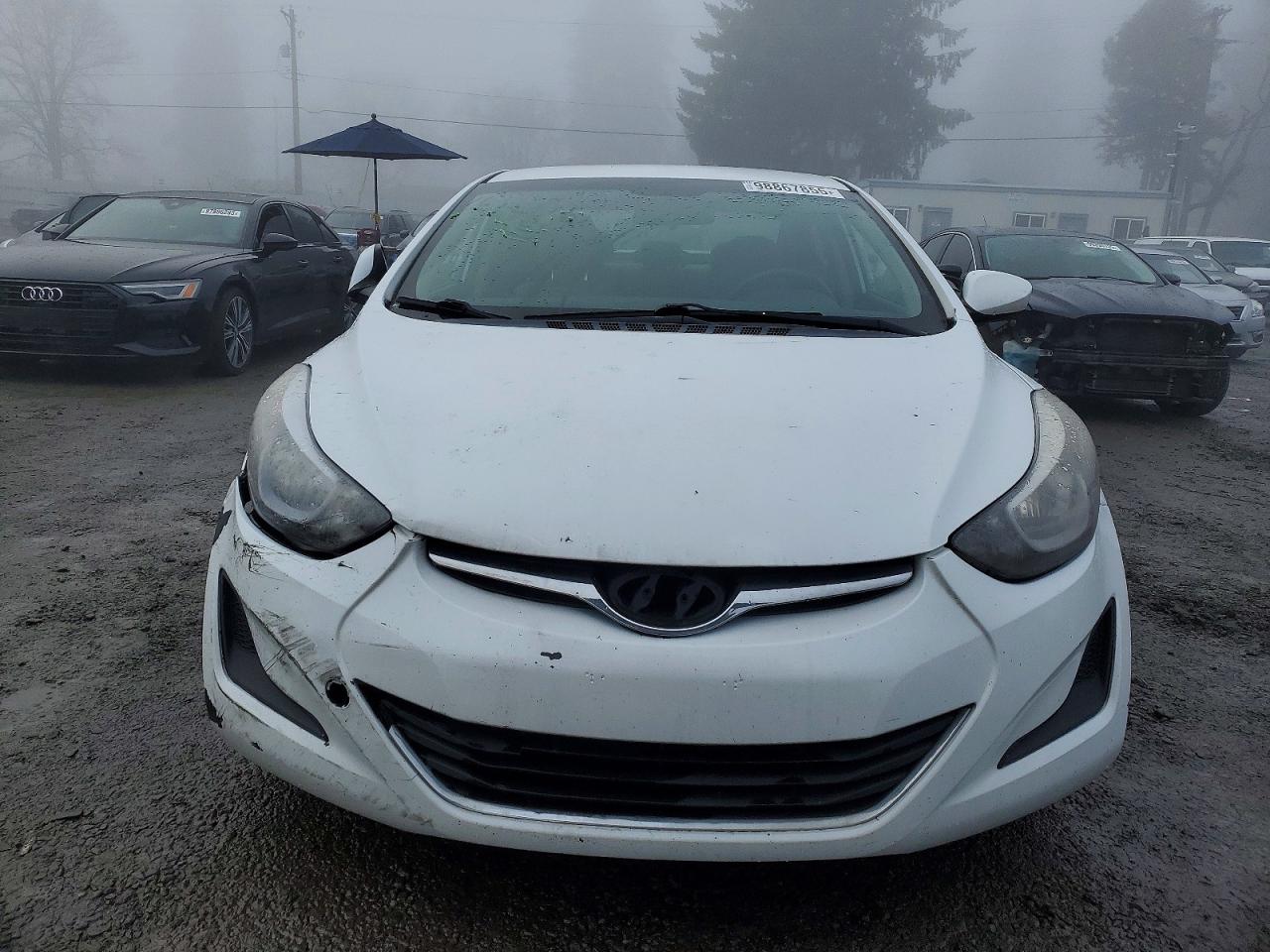 2016 HYUNDAI ELANTRA SE photo 5