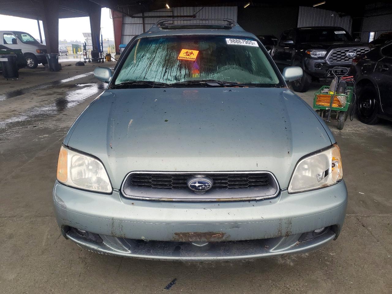 2003 SUBARU LEGACY L photo 5