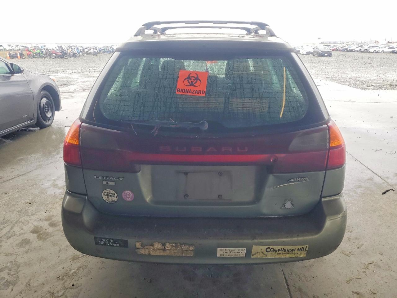 2003 SUBARU LEGACY L photo 6