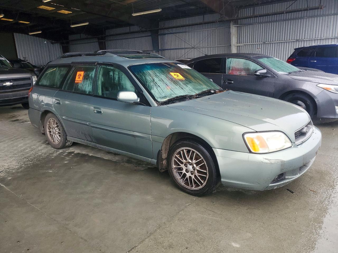 2003 SUBARU LEGACY L photo 4