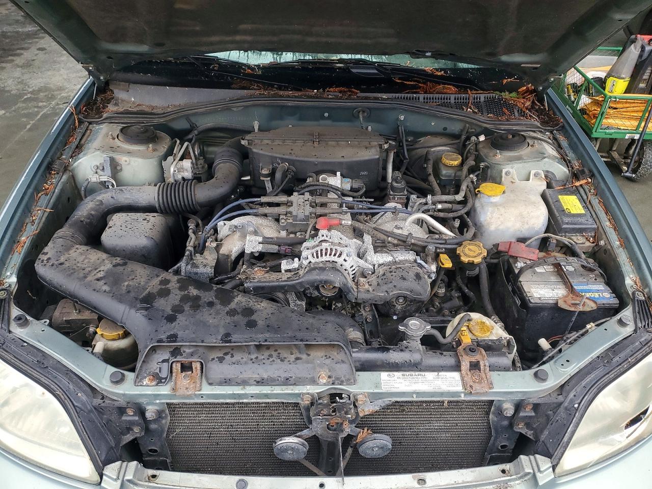 2003 SUBARU LEGACY L photo 11