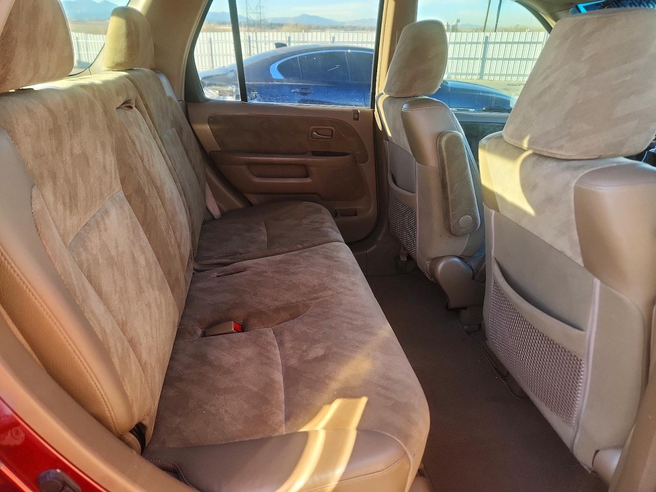 2004 HONDA CR-V EX photo 11