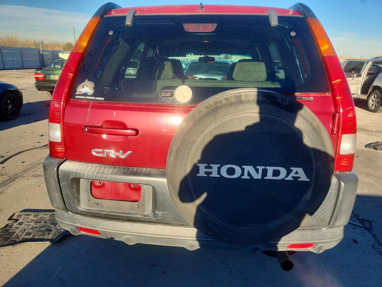 2004 HONDA CR-V EX photo 6