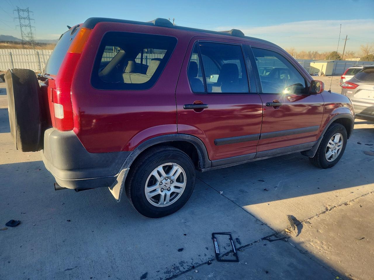 2004 HONDA CR-V EX photo 3
