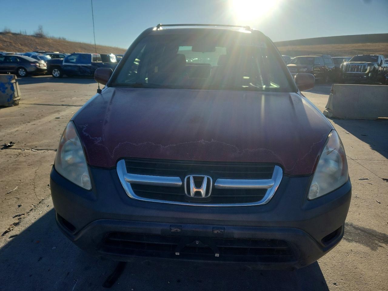 2004 HONDA CR-V EX photo 5
