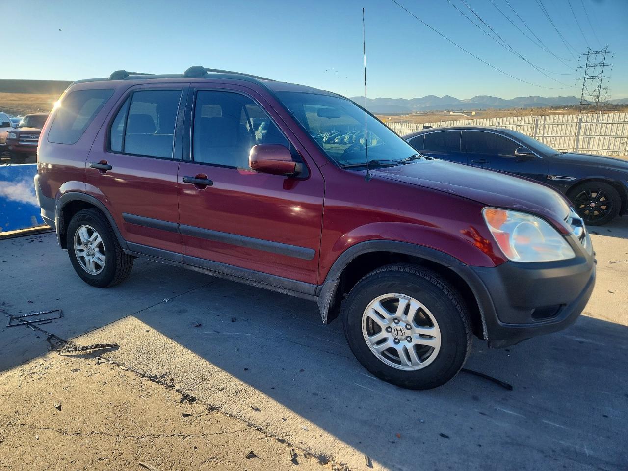 2004 HONDA CR-V EX photo 4
