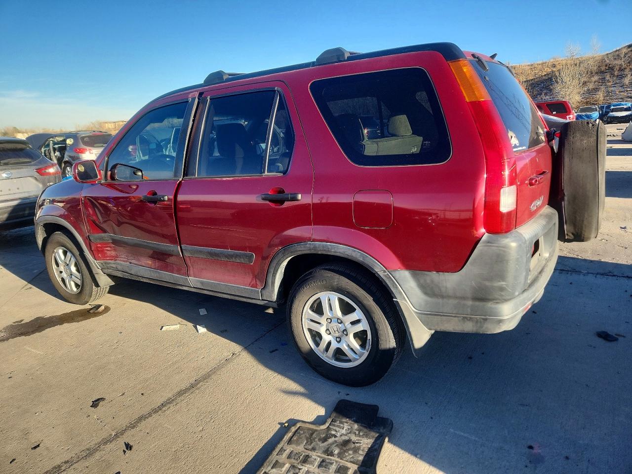 2004 HONDA CR-V EX photo 2