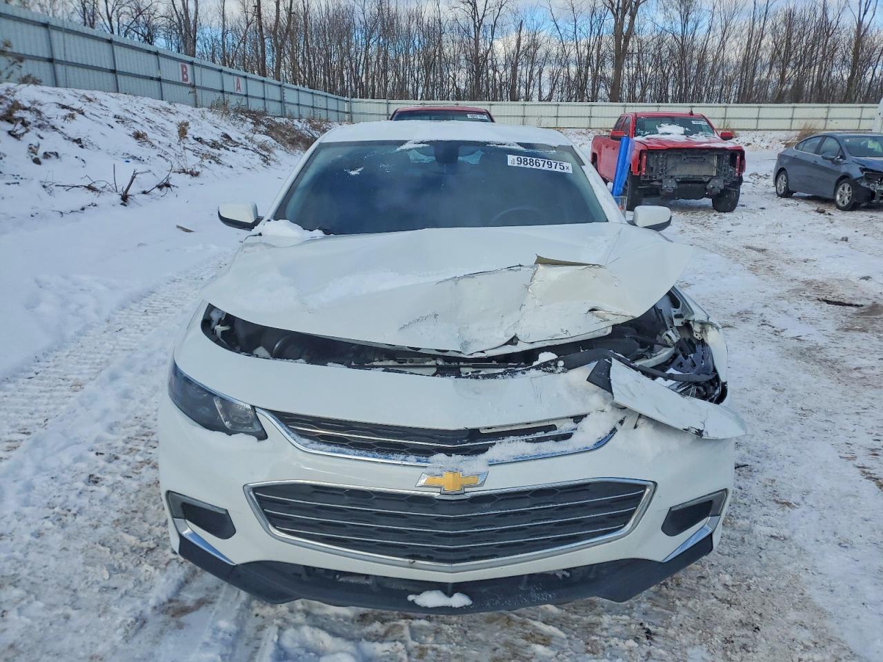 2018 CHEVROLET MALIBU LT photo 9