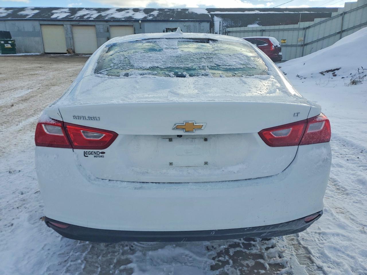 2018 CHEVROLET MALIBU LT photo 11