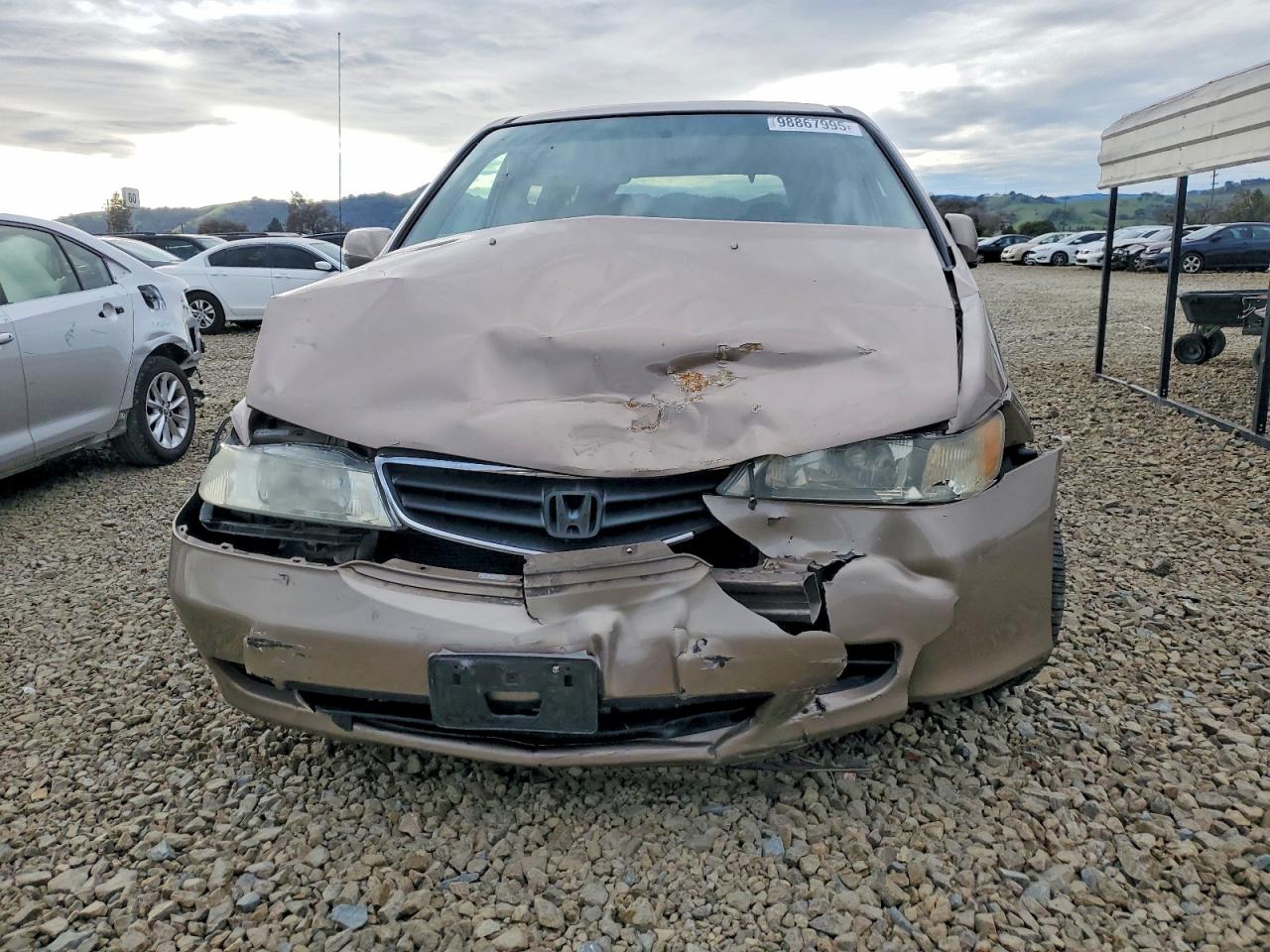 2004 HONDA ODYSSEY EXL photo 5