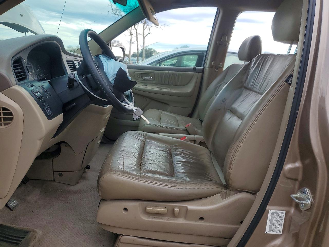 2004 HONDA ODYSSEY EXL photo 7