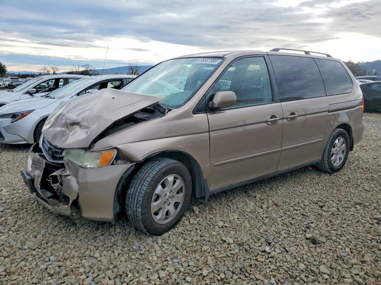 2004 HONDA ODYSSEY