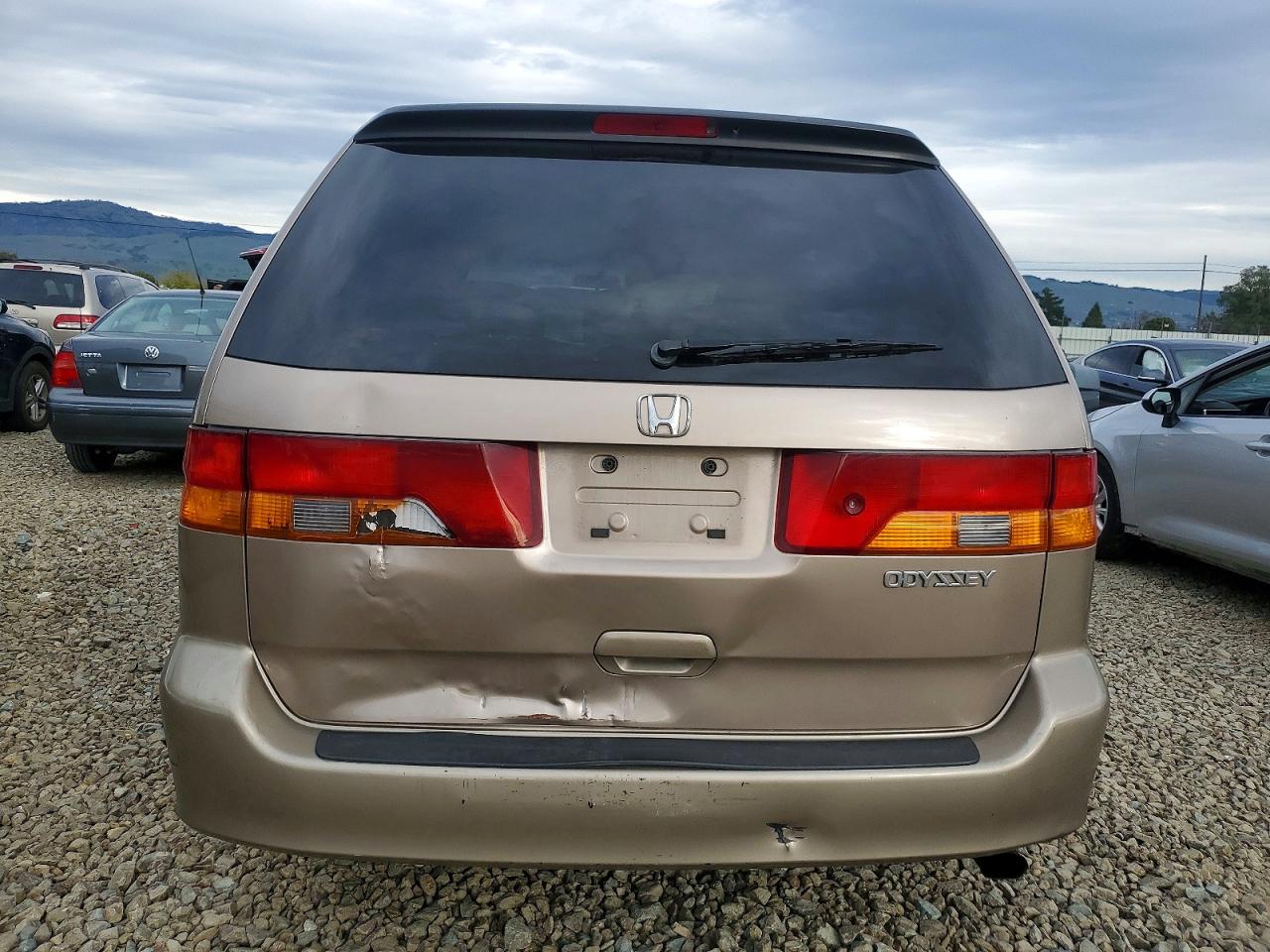 2004 HONDA ODYSSEY EXL photo 6