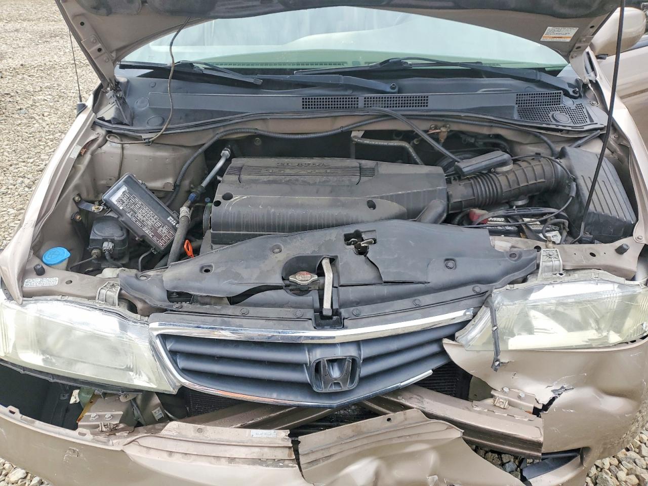 2004 HONDA ODYSSEY EXL photo 12