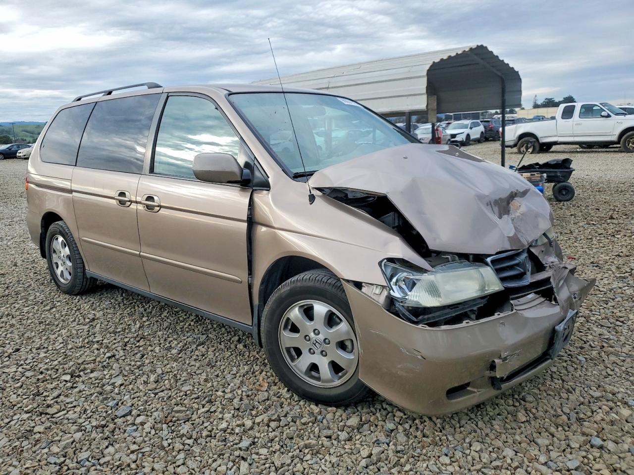2004 HONDA ODYSSEY EXL photo 4
