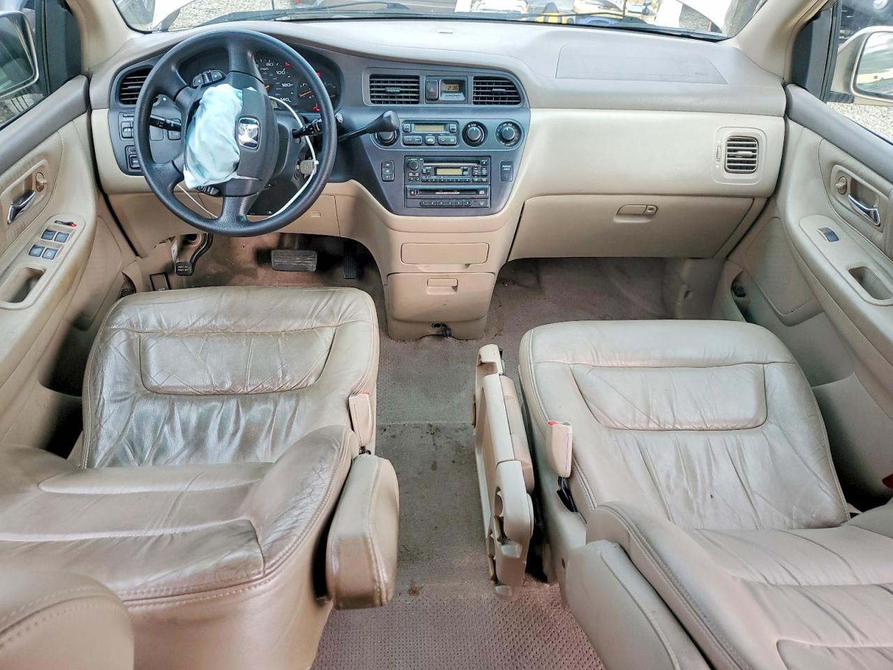 2004 HONDA ODYSSEY EXL photo 8