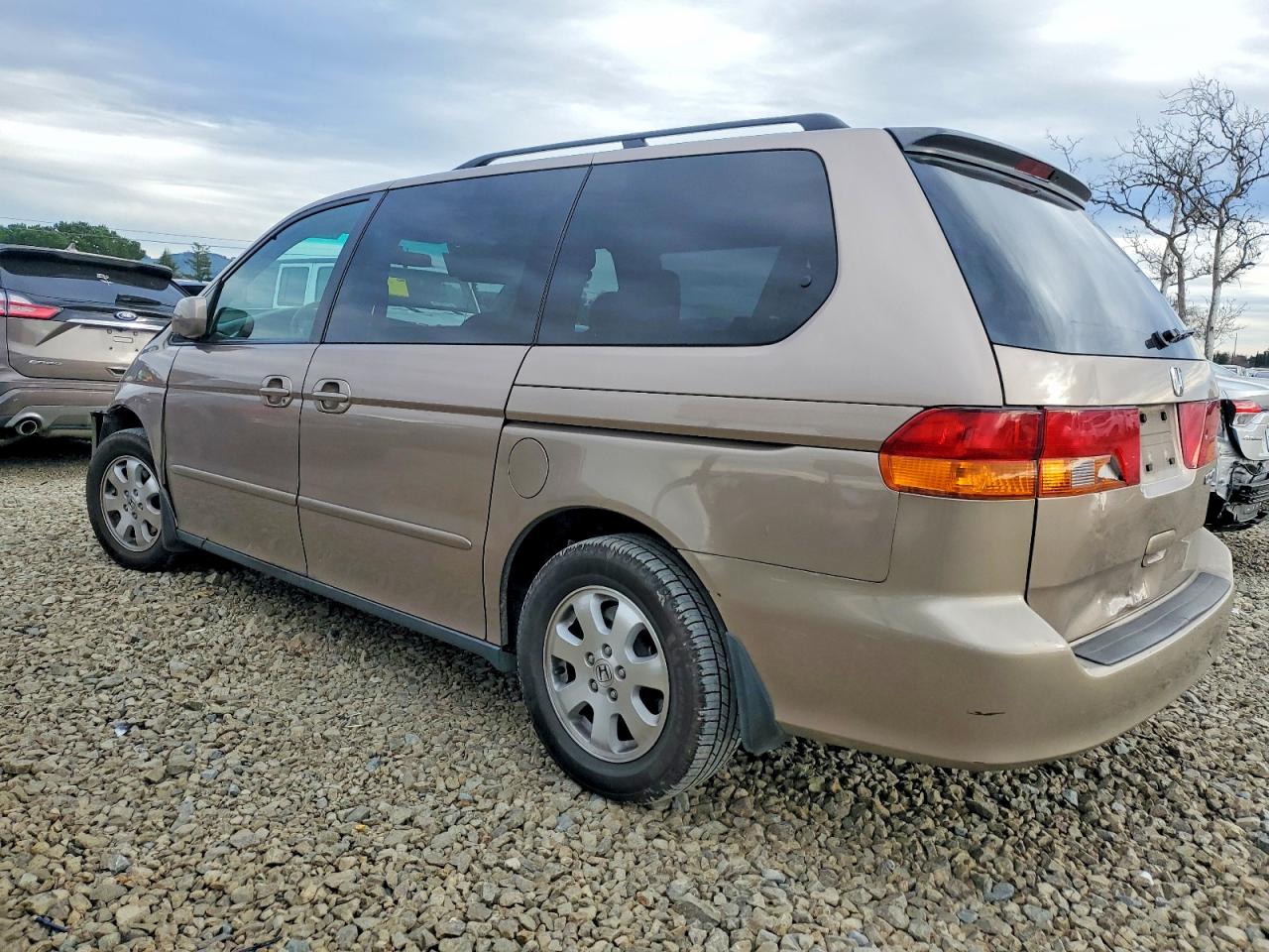 2004 HONDA ODYSSEY EXL photo 2