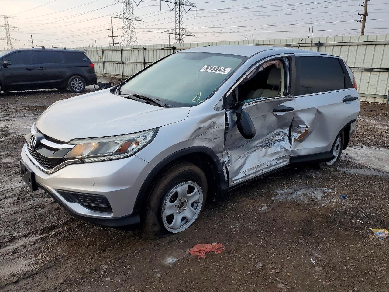 2016 HONDA CR-V