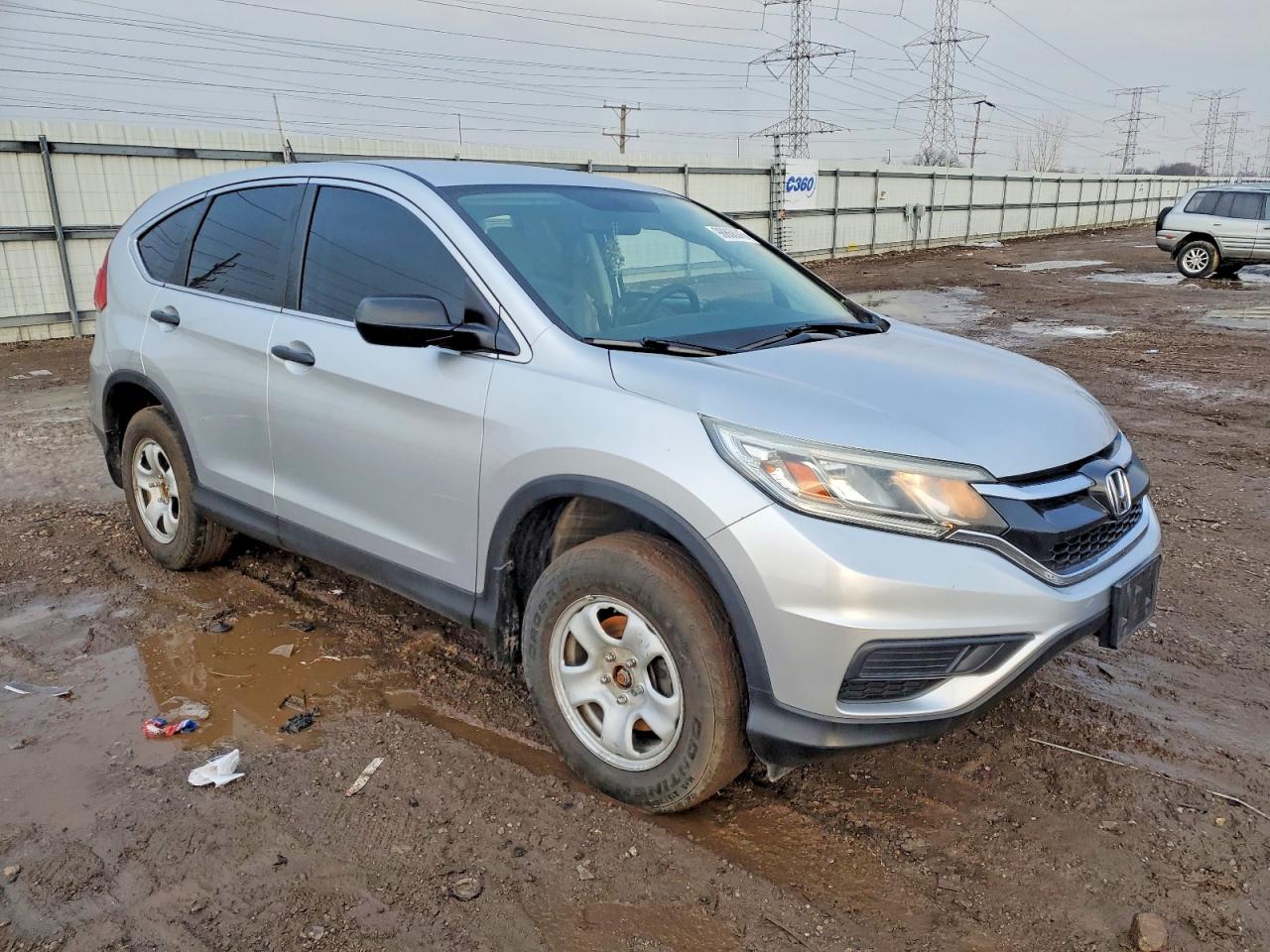 2016 HONDA CR-V LX photo 4
