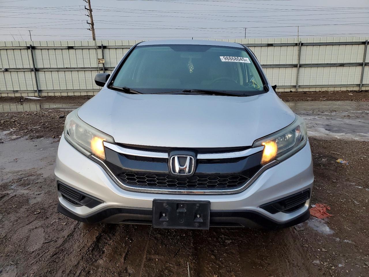 2016 HONDA CR-V LX photo 5