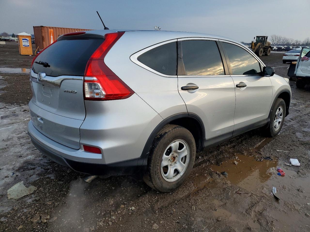 2016 HONDA CR-V LX photo 3