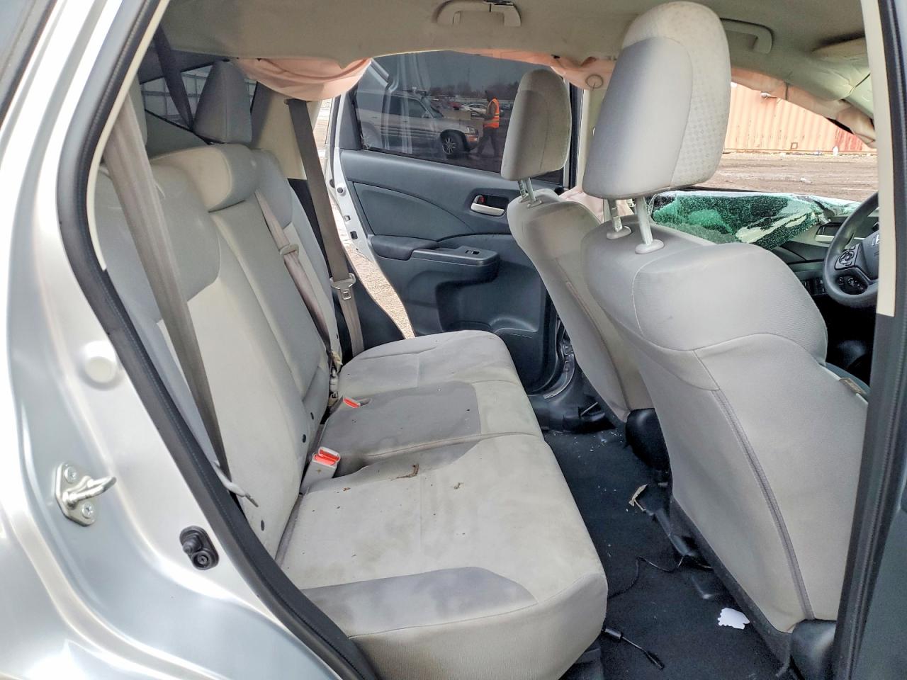 2016 HONDA CR-V LX photo 10