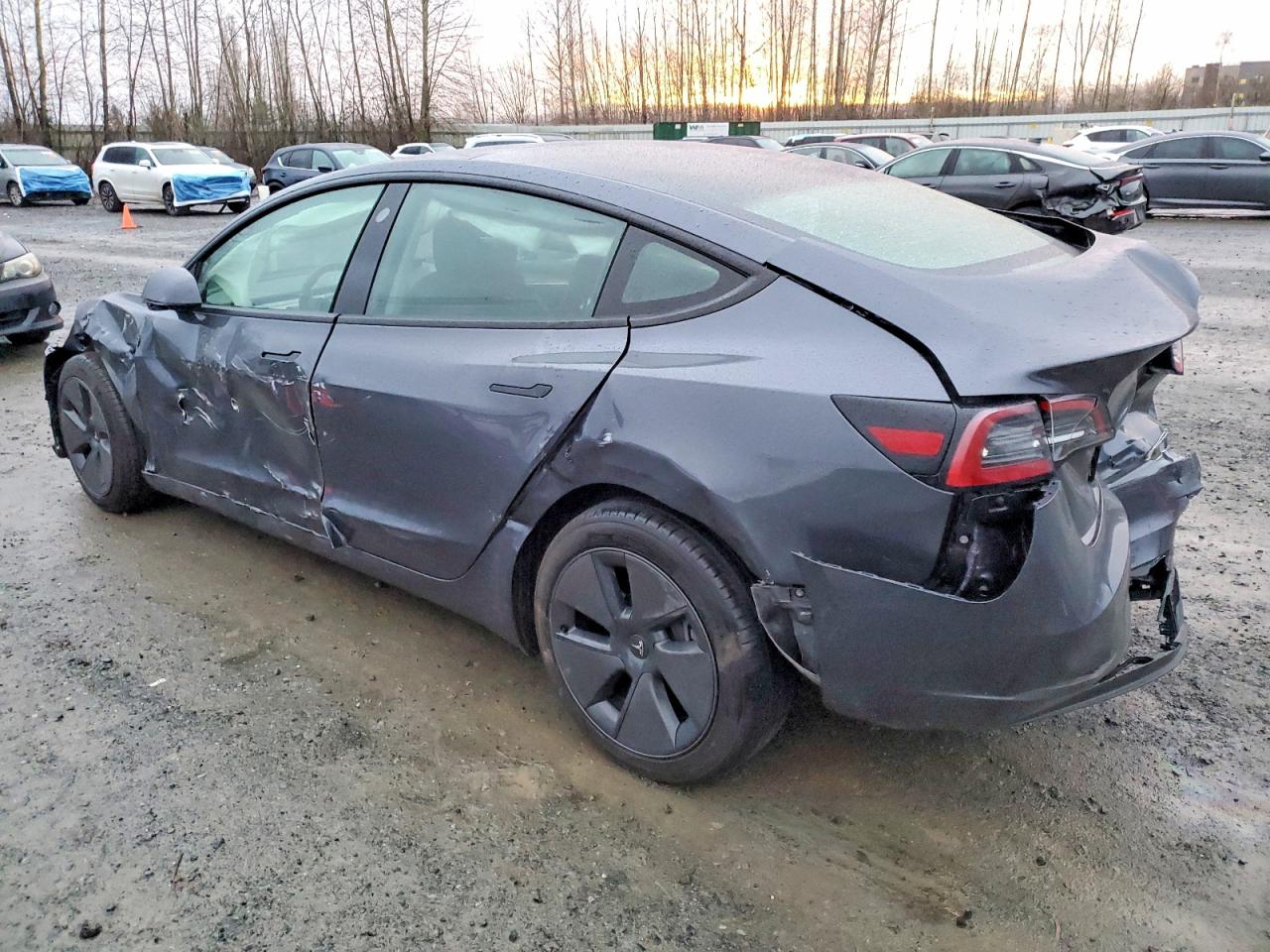 2023 TESLA MODEL 3 photo 2