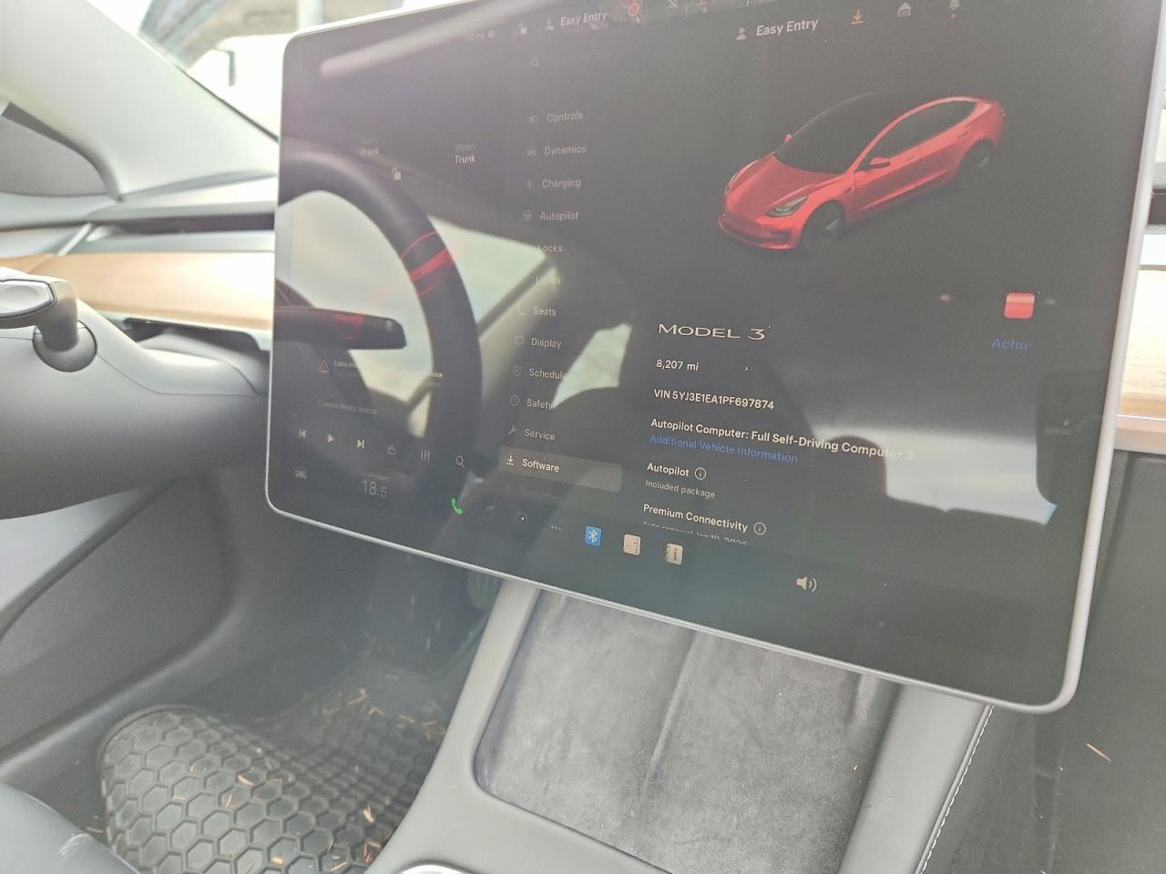 2023 TESLA MODEL 3 photo 9